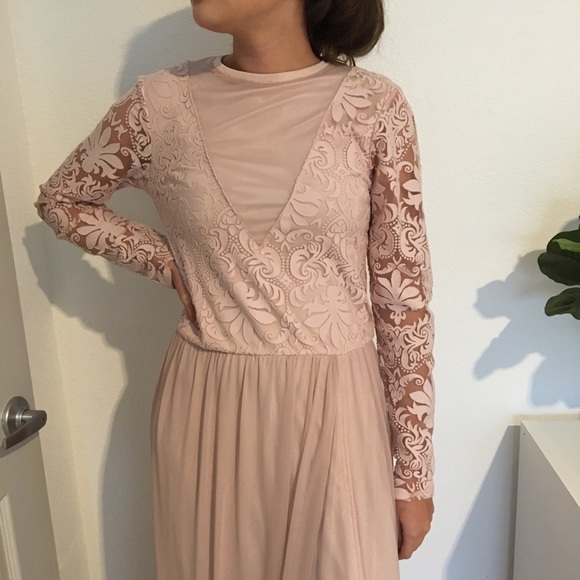 Blush pink dress - Picture 3 of 11